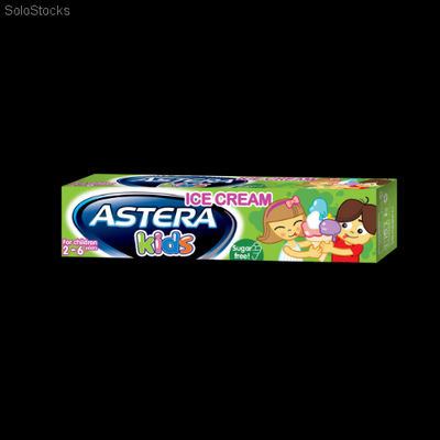 Dentifrice Astera Kids Ice cream (sans sucre)