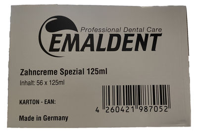 Dentifrice Emaldent - 4 sortes différentes - 125ml - fabriqué en Allemagne - EUR - Photo 4