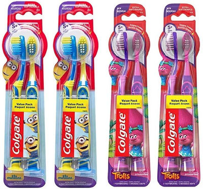 Dentifrice et brosse à dents Colgate pour enfants - Photo 3