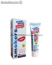 Dentifrice fumée fraîcheur blanc 90 g