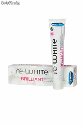 Dentifrice Re-White brilliant Astera