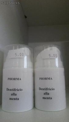 Dentifricio alla menta