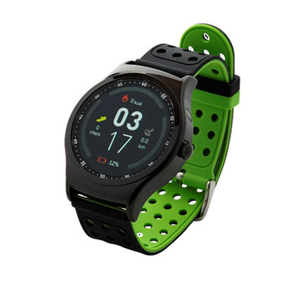 Denver SW 450 Sport Bluetooth Smart Watch con sensore di frequenza cardiaca, Bar