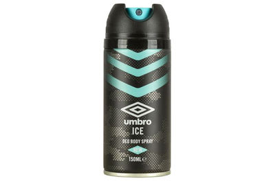 Deo spray umbro 150ML ice c/48 - Foto 5