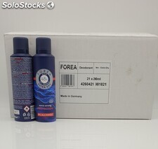 Deodorant Men extra dry, 48h 200ml - Made in Germany - Forea
