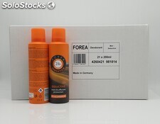 Deodorant Men seductive, 24h 200ml - Made in Germany - Forea