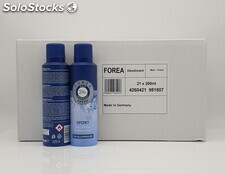 Deodorant Men SPORT 24h 200ml - Made in Germany - Forea