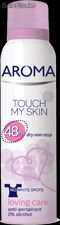 Déodorant pour femme soin passion Touch My Skin