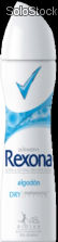 Deodorant Rexona Spray 200ml. Algodón.