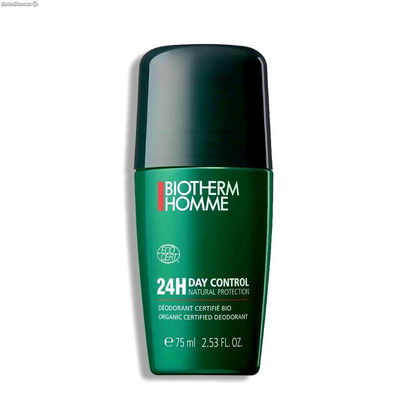 Déodorant Roll-On Biotherm Homme Day Control Organique (75 ml)