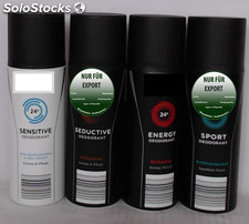 Deodorant Spray, Deo Spray, Antitranspirant, -Made in Germany- nur Export, EUR.1