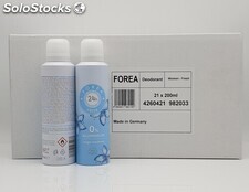 Deodorant Women Fresh, 200ml - Made in Germany - Forea
