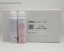 Deodorant Women pink blossom, 200ml - Made in Germany - Forea