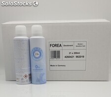 Deodorant Women Sensitive Care, 200ml - Made in Germany - Forea
