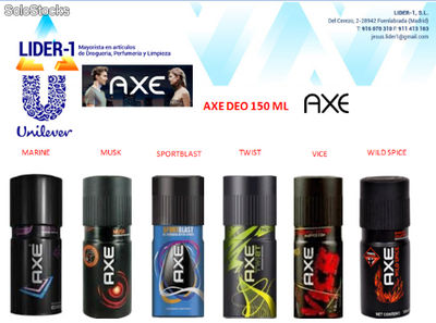 Deodoranti axe Spray 150ml. Diversi modelli - Foto 3