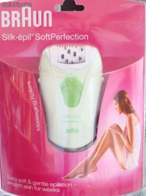 Depiladora Braun Silk-épil Soft Perfection. Mod. 3170