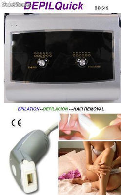 Depilquick, gepulste Licht, Haarentfernung, ipl, Laser, depilation, Hair removal