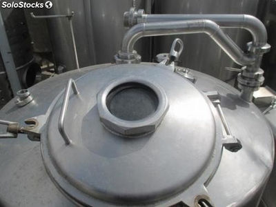 Depósito 1.000 litros cónico de acero inoxidable - Foto 2