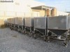 Depósito 1.000 litros contenedor cuadrado en aluminio
