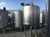 Depósito 1.000 litros isotermo en acero inoxidable