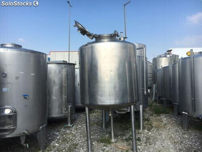 Depósito 1.000 litros isotermo en acero inoxidable - Foto 2