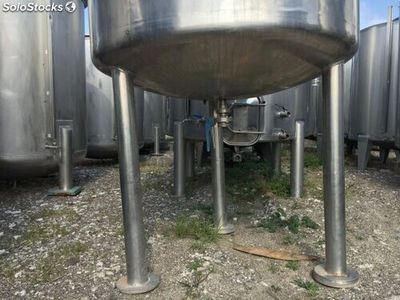 Depósito 1.000 litros isotermo en acero inoxidable - Foto 4