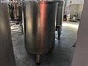 Depósito 1.000 litros sencillo de nueva construcción en acero inoxidable