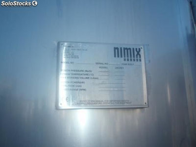 Depósito 1.500 litros con bomba para mezclado de sólidos y líquidos NIMIX - Foto 4