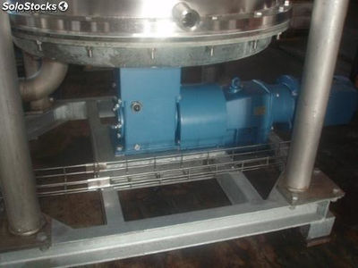 Depósito 1.500 litros con bomba para mezclado de sólidos y líquidos NIMIX - Foto 5