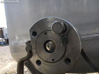 Depósito 2.000 litros con agitador ATEX en acero inoxidable - Foto 3