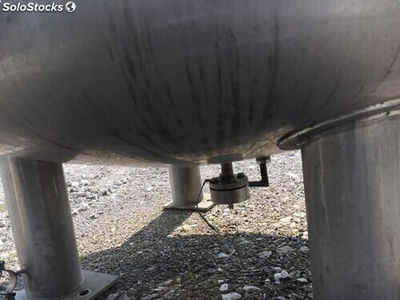 Depósito 2.000 litros con agitador ATEX en acero inoxidable - Foto 4