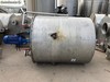 Depósito 2.000 litros con agitador ATEX en acero inoxidable para instalar en