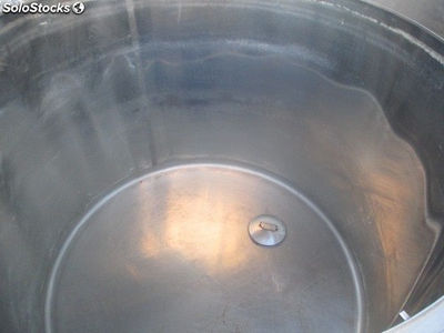 Depósito 2.000 litros isotermo acero inoxidable - Foto 3