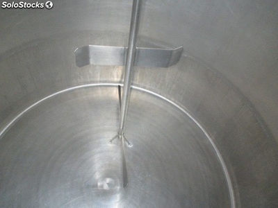 Depósito 2.000 litros isotermo en acero inoxidable con grupo de frío - Foto 3