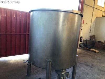 Depósito 2.500 litros de acero inoxidable con emulsionador ATEX - Foto 2