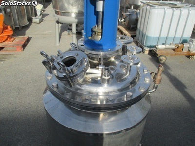 Depósito 200 litros reactor en acero inoxidable - Foto 5