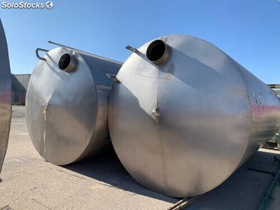 Depósito 25.000 litros en acero inoxidable 316 - Foto 2