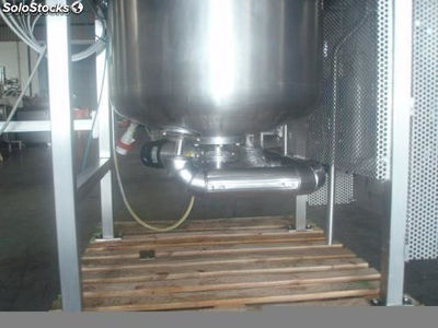 Depósito 250 litros para vapor rossi&amp;amp;catelli - Foto 5