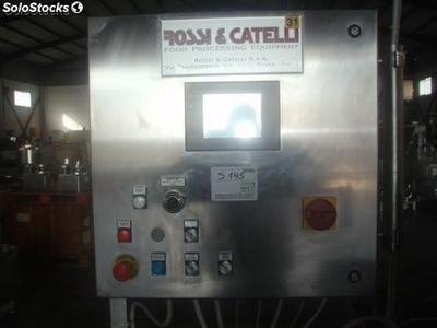 Depósito 250 litros para vapor rossi&amp;amp;catelli - Foto 4