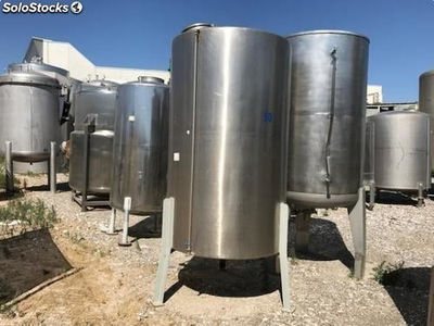 Depósito 3.000 litros sencillo en acero inoxidable - Foto 2