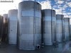 Depósito 30.000 litros con camisas de frío en acero inoxidable