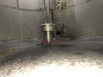 Depósito 35.000 litros en acero inoxidable con forro isotermo - Foto 3