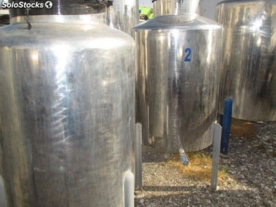 Depósito 500 litros de acero inoxidable - Foto 2