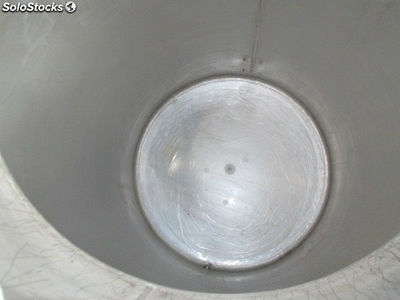 Depósito 500 litros de acero inoxidable - Foto 3
