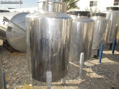 Depósito 500 litros de acero inoxidable - Foto 4