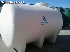 Deposito agua horizontal con patas 18.000 litros