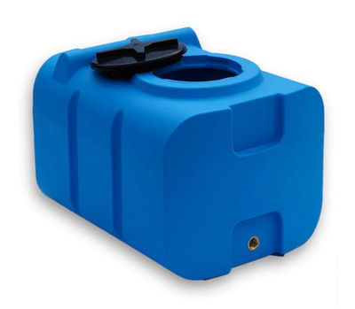 Depósito Agua Potable 200 litros color azul - Foto 2