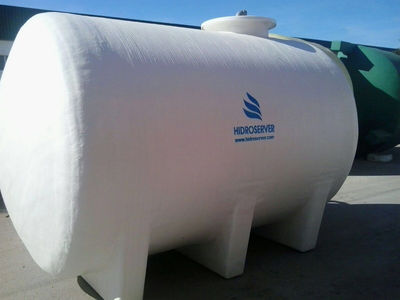 Deposito agua potable horizontal cunas 30.000 litros - Foto 2