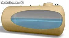 Deposito agua potable horizontal enterrar 60000 litros DHE-600