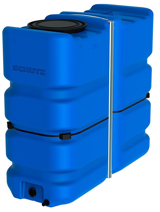 Depósito Agua Potable 200 litros en color azul apto para uso alimentario -  Zeta Trades S.L.U.